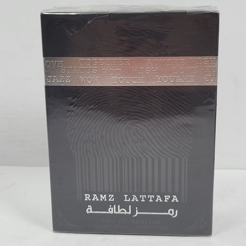 Ramz Lattafa Eau De Parfum Spray 100ML For Men NIB